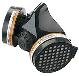 JSP FilterJet Organic Vapour and Particulate Respirator - Black
