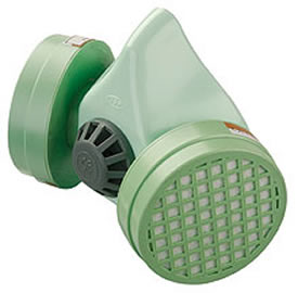 JSP FilterJet Organic Vapour and Particulate Respirator - Green