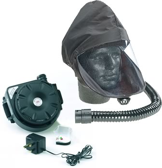 JSP Jetstream® Powered Air Respirator - 4 Hour Switch and Go Unit
