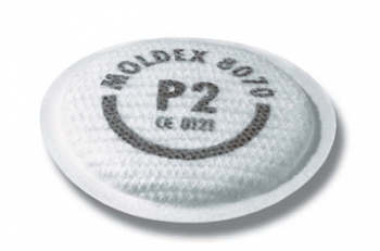 Moldex Particulate Filter Discs (EN143) For use with 4000 & 8000 series