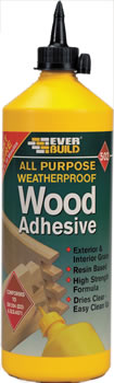 Waterproof Wood Adhesive 1 Litre (per 4 box)