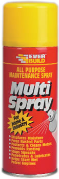 Everbuild Multi Maintenance Spray 400ml