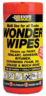 Everbuild Wonder Wipes (100 Wipes)