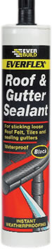 Everbuild Roof & Gutter Sealant 310ml (each)