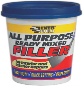 Everbuild All Purpose Ready Mixed Filler 1kg