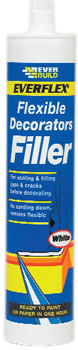 Everbuild Flexible Decorators Filler 300ml (per 25 Box)