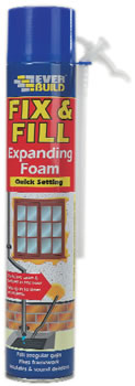 Everbuild Fix & Fill Expanding Foam 750ml