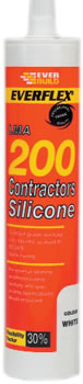 Everbuild Contractors Lma Silicone 295ml (per 25)