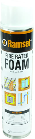 ITW Spit Ramset B2 Fire Rated Expanding Polyurethane Foam (750ml)