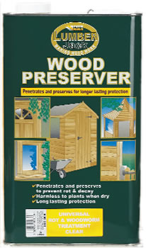 Universal Rot & Woodworm Treatment 2.5 Litre