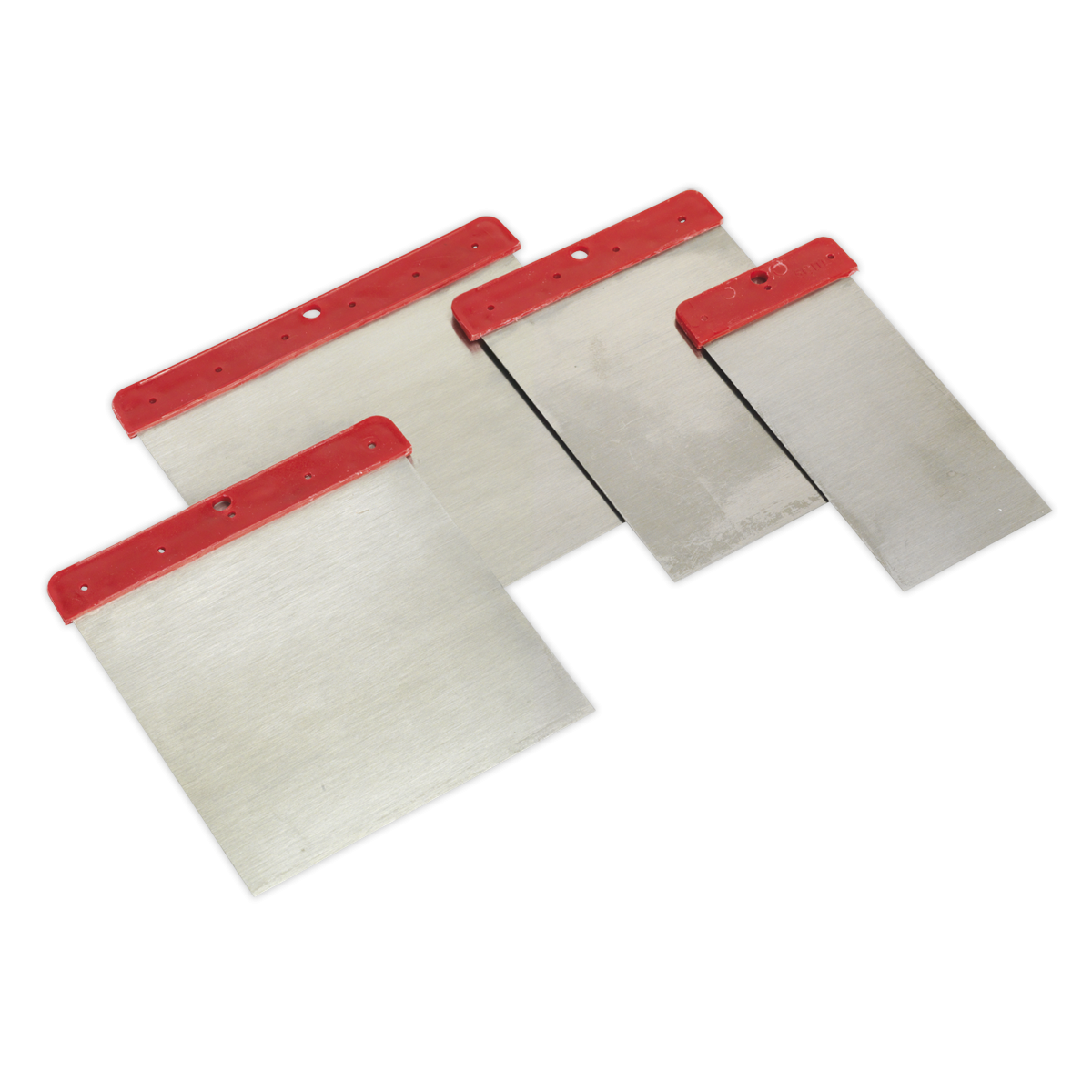 Sealey AK5225 Body Filler Applicator Set 3pc