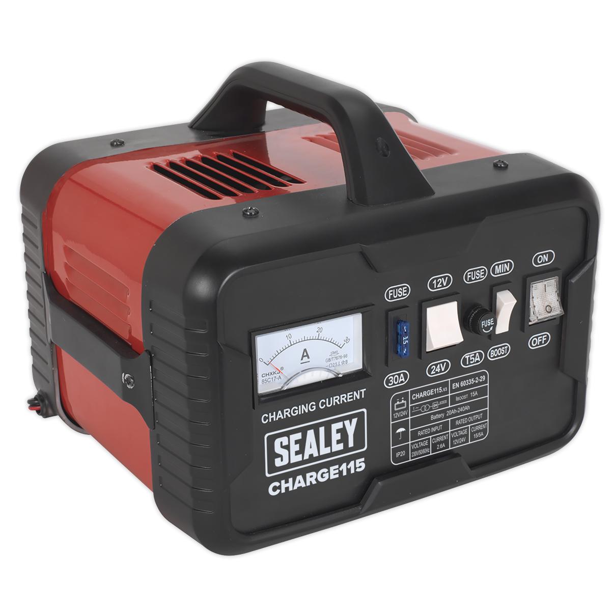 Sealey battery charger Sealey battery charger