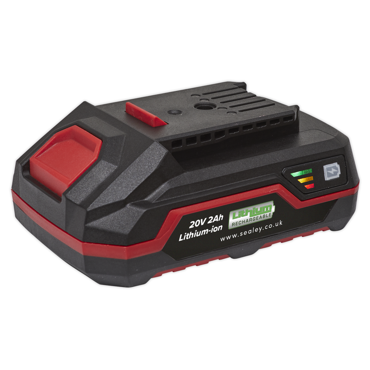 Sealey CP20VBP2 Power Tool Battery 20V 2Ah Lithiumion for CP20V Series