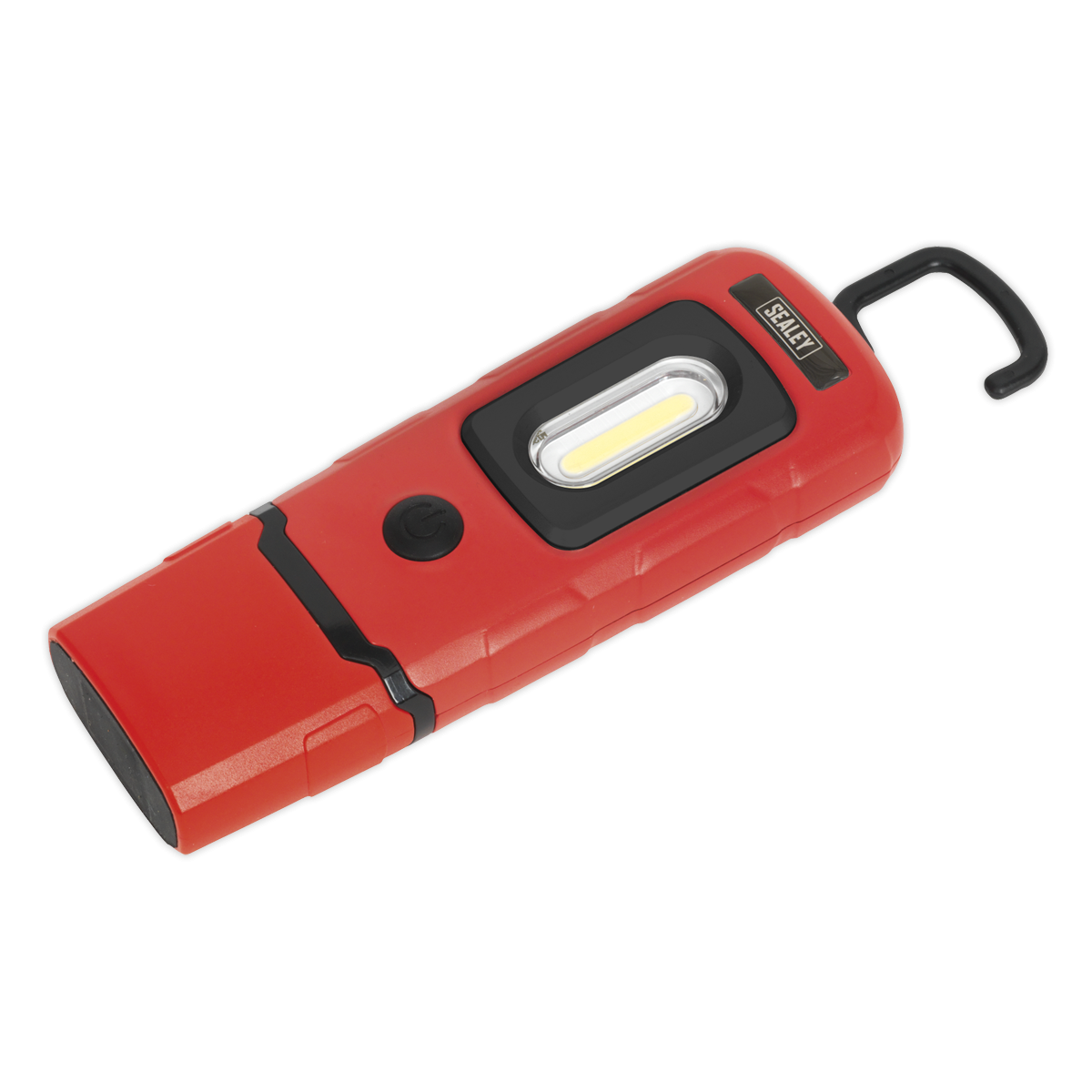Sealey LED3601R LED Rechargeable Lithium-Polymer Inspection Lamp Red