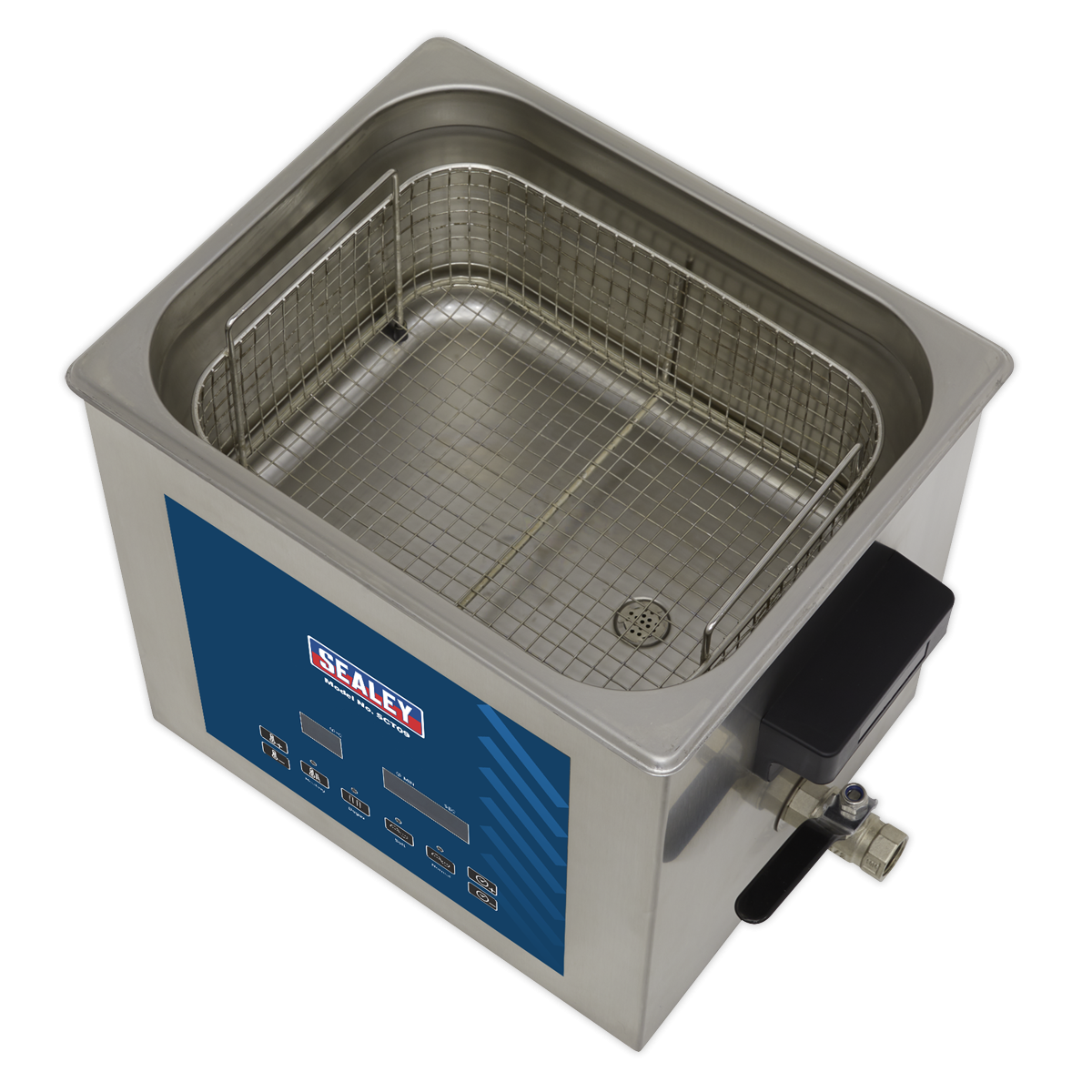 Sealey SCT09 Ultrasonic 9L Parts Cleaning Tank » Product