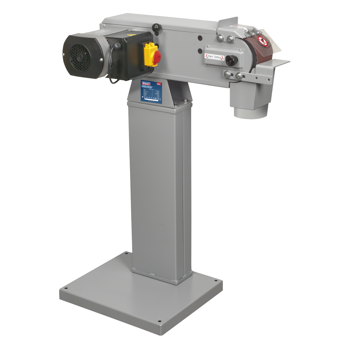 Sealey SM100 Power Belt Sander/Linisher 100 x 1220mm 1500W/230V » Product