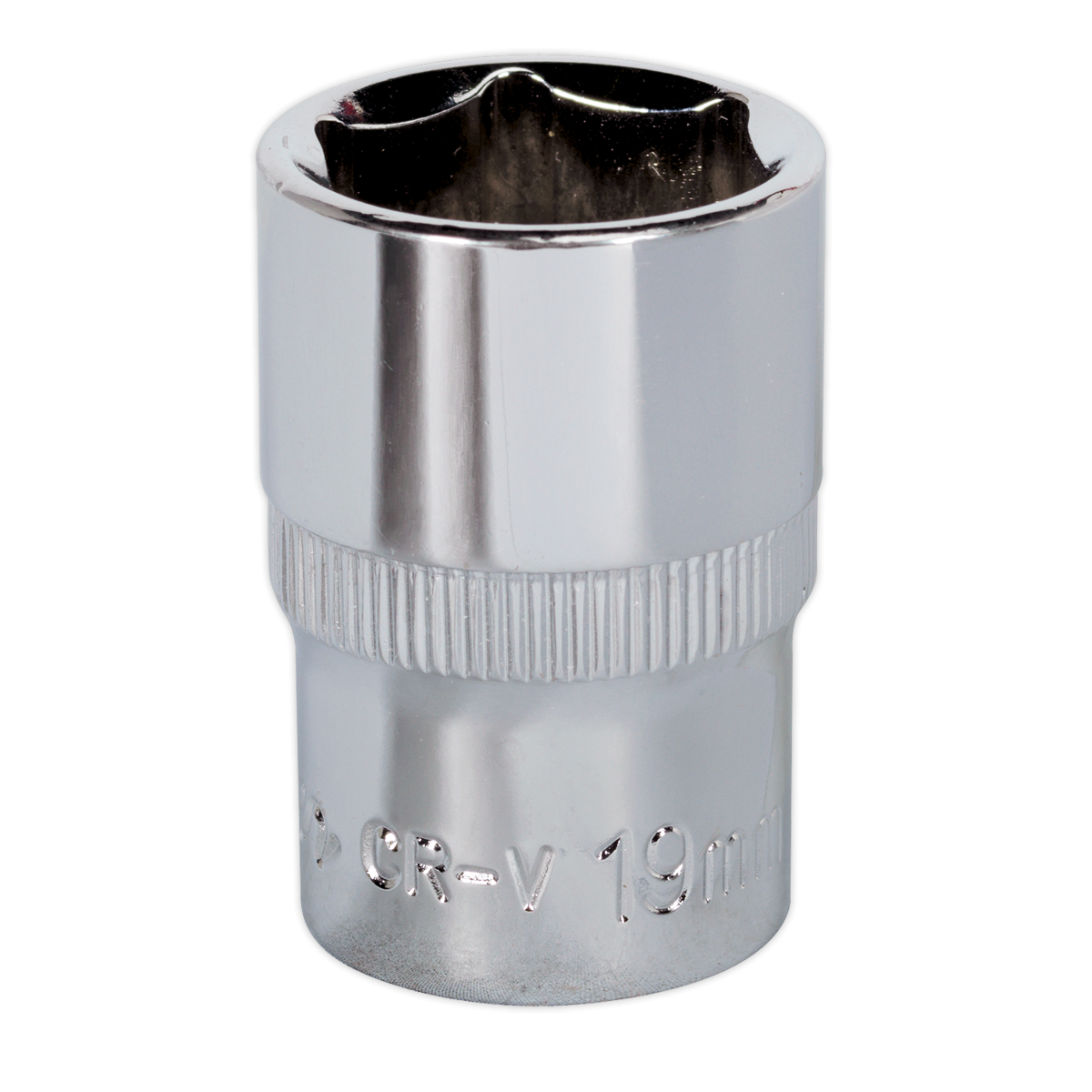 Sealey SP1219D WallDrive® Socket 19mm Deep 1//2/"Sq Drive Fully Polished