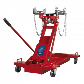 Sealey 1000E Premier Floor Transmission Jack 1 Tonne