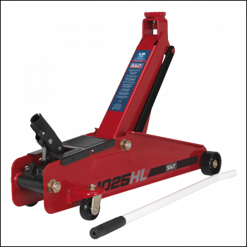 Sealey 1025HL High Lift SUV Trolley Jack with Super Rocket Lift 2.25 Tonne