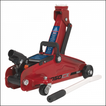 Sealey 1050CX Short Chassis Trolley Jack 2 Tonne