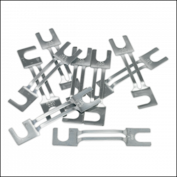 Sealey 120/802131 100A Fuse 99 x 20mm, Large - Pack of 10