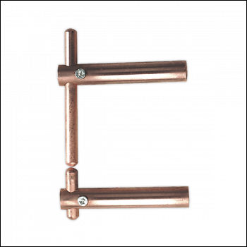 Sealey 120/803151 Spot Welding Arms Plain Electrode Holder 130mm
