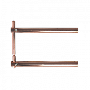 Sealey 120/803152 Spot Welding Arms Plain Electrode Holder 250mm
