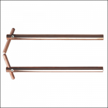 Sealey 120/803153 Spot Welding Arms Inclined Electrode Holder 350mm