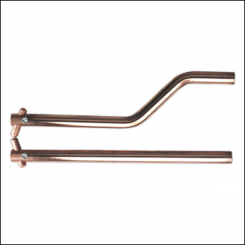 Sealey 120/803154 Spot Welding Arms Curved Electrode Holder 350mm