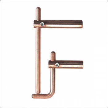 Sealey 120/803158 Spot Welding Arms Exterior Profiles 120mm