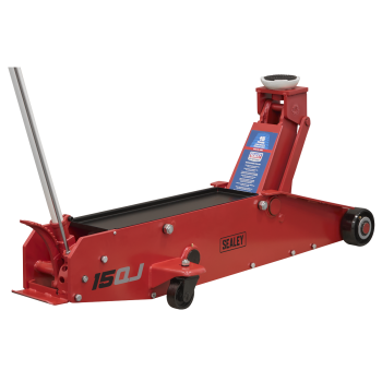 Sealey 15QJ Premier Long Reach Trolley Jack 15 Tonne