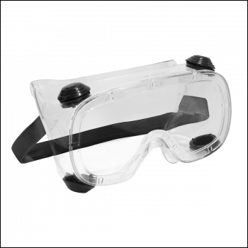 Sealey 201 Worksafe® Standard Goggles - Indirect Vent