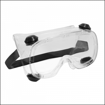 Sealey 201 Standard Goggles - Indirect Vent