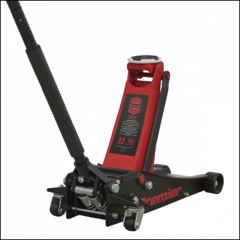 Sealey 2500LE Premier Low Profile Trolley Jack 2.5 Tonne