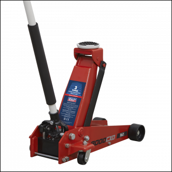 Sealey 3000CXD Standard Chassis Trolley Jack 3 Tonne