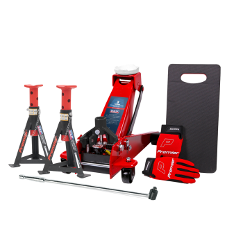 Sealey 3290CXCOMBO Trolley Jack Combo 3 Tonne