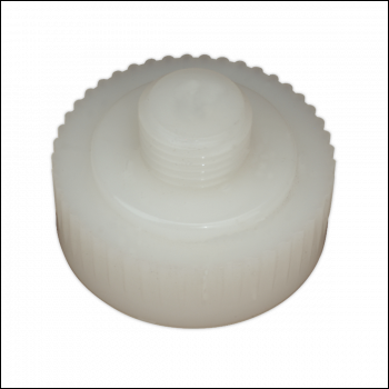 Sealey 342/710NF Premier Nylon Hammer Face, Hard/White for NFH10