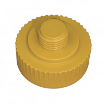 Sealey 342/714AF Premier Nylon Hammer Face, Extra Hard/Yellow for DBHN20 & NFH175
