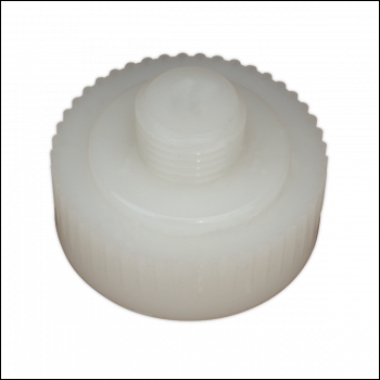 Sealey 342/714NF Premier Nylon Hammer Face, Hard/White for DBHN20 & NFH175