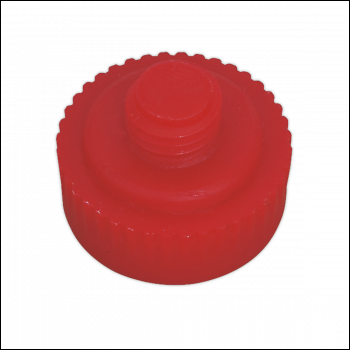 Sealey 342/714PF Premier Nylon Hammer Face, Medium/Red for NFH175