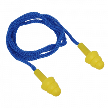Sealey 402/1 Worksafe® Corded Ear Plugs