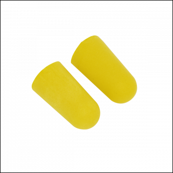 Sealey 403/250DRE Worksafe® Disposable Ear Plugs Dispenser Refill - 250 Pairs