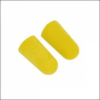 Sealey 403/500DRE Ear Plugs Dispenser Refill Disposable - 500 Pairs
