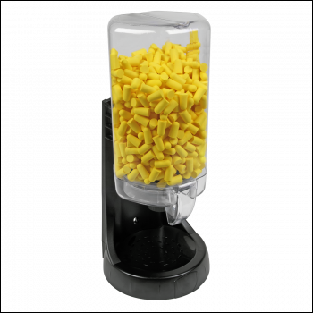 Sealey 403/500D Worksafe® Disposable Ear Plugs Dispenser - 500 Pairs