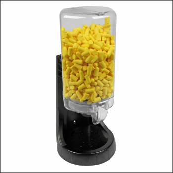 Sealey 403/500D Ear Plugs Dispenser Disposable - 500 Pairs