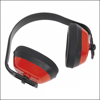 Sealey 406 Worksafe® Ear Defenders - Cat 3 Standard