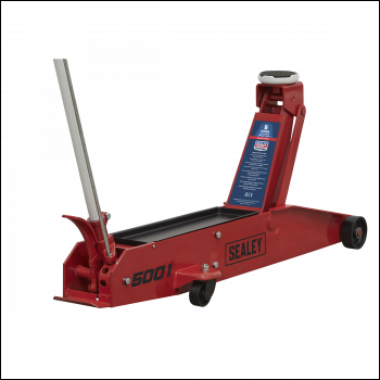 Sealey 5001 Premier Long Reach Trolley Jack 5 Tonne