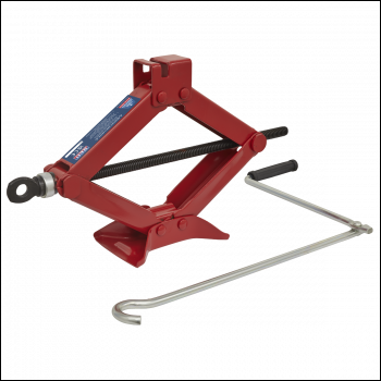 Sealey 57M Heavy-Duty Scissor Jack 1 Tonne