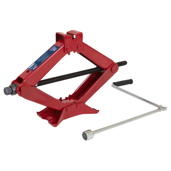 Sealey 58M Heavy-Duty Scissor Jack 1.5 Tonne