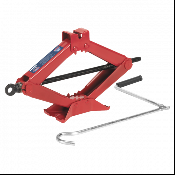Sealey 58M Heavy-Duty Scissor Jack 1.5 Tonne